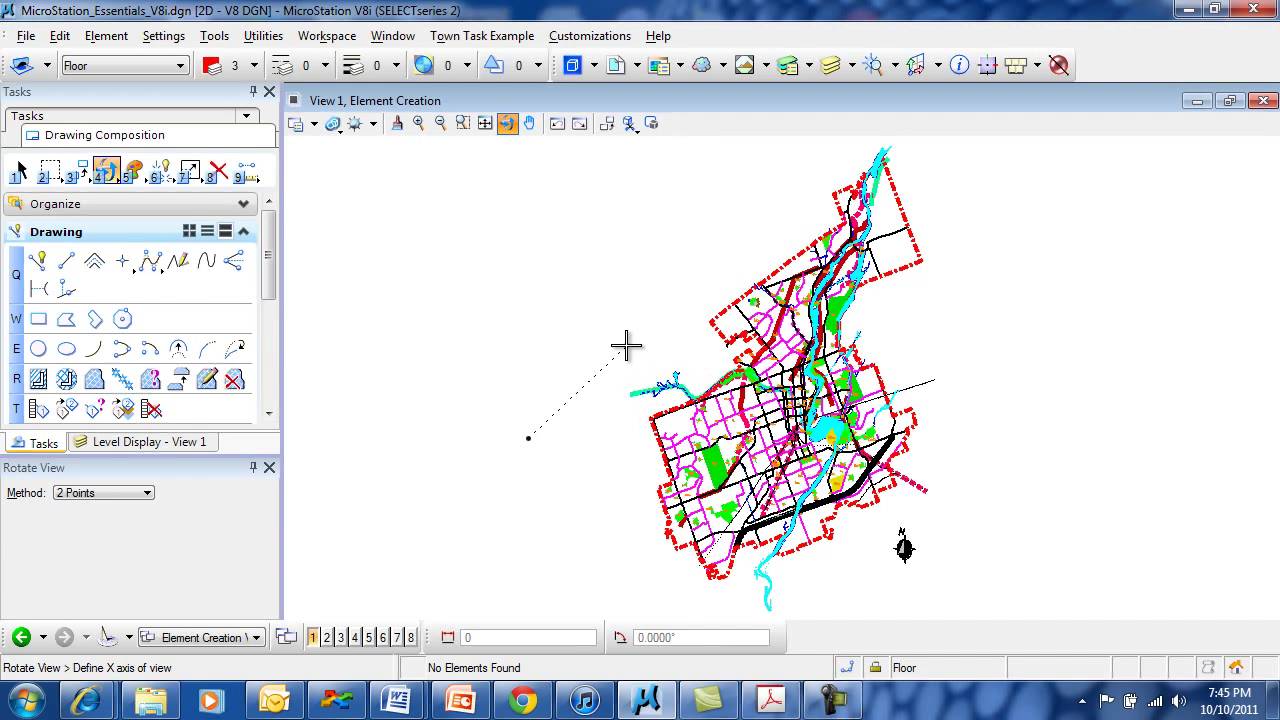 MicroStation Essentials Basic Operations