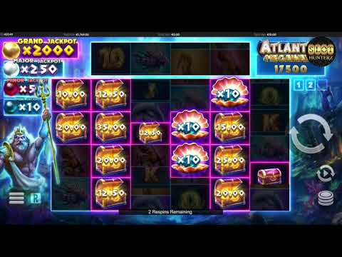 Atlantis Megaways Bonus Feature (Reelplay)