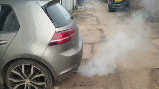 Vw Golf Mk VII 2.0 GTD CR (5G1) P0101 (P010100) DTC Troubleshooting