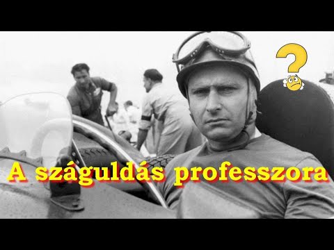 A száguldás professzora - Juan Manuel Fangio