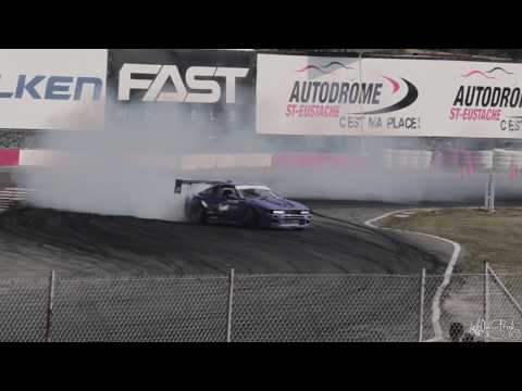 Marin Guilbault - Formula Drift Canada World 2015