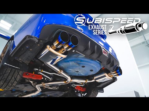 Remark 4" Catback Exhaust 2015+ WRX