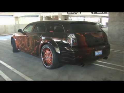 Big Cat Rescue Dodge Magnum Revving & Acceleration