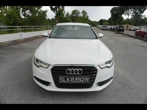 Audi A6 2.0 TFSI MU YOM 2011 White- SLK8392R