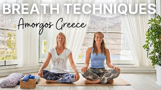 Download lagu How to Deep Breathing (Pranayama Breathing Techniques) Prana Breath ▪ Breathwork for Stress Release mp3