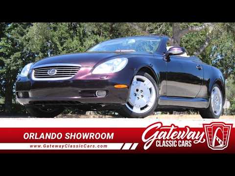 2003 Lexus SC430 (CC-2114594) for sale in Lake Mary, Florida