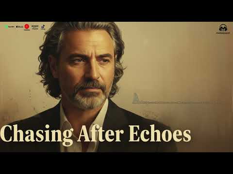 🎵 Chasing After Echoes - Melodyspot | Official Lyric Video | Sad Love Ballad 2025