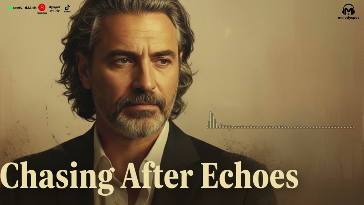 🎵 Chasing After Echoes - Melodyspot | Official Lyric Video | Sad Love Ballad 2025