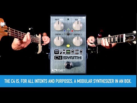 Source Audio C4 Synth Guitar & Bass Pedal image 2