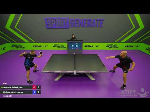 Table Tennis | A.Sahakyan - R.Arutyunov | 09.10.2025 10:35 (CET) | SP 31406245