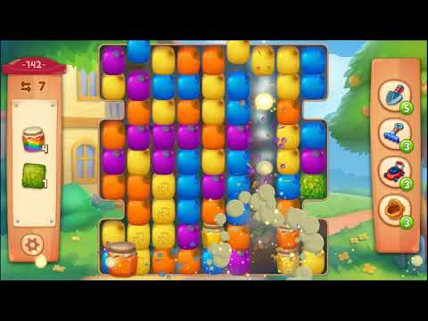 Farmscapes Level 142 - NO BOOSTERS 🌻🚜🐔 | SKILLGAMING ✔️