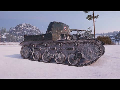 WoT - AMR 35 - Mines (686 DMG, 6 kills)