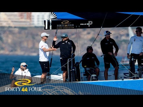 Day 1 RC44 World Championship 2018 - Bronenosec's two bullet surprise