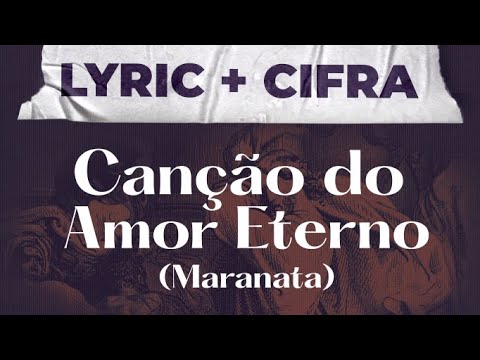 Canção Do Amor Eterno (maranata) - Thamires…