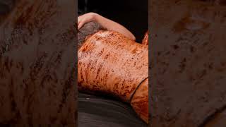 Chocolate Bliss | Relaxing foot and abdominal massage for Anna #asmr