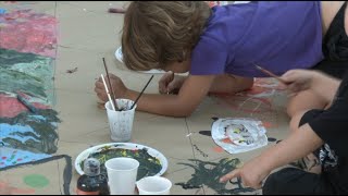 VOTV - El passeig del Primer d'Octubre s'omple de propostes pels més petits de la casa