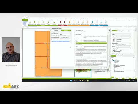 StrukturEditor 2024: Nachweis der Holz-Ständerwände