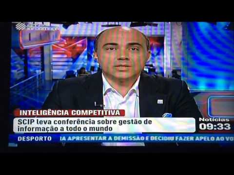 Entrevista televisiva en la Televisión Nacional