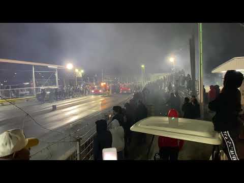 Hellcat red eye vs Chevy S10