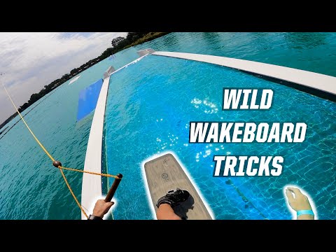WILD WAKEBOARD TRICKS