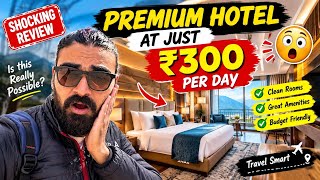 I stayed in the cheapest premium hotel in Manali, ￼Himachal Pradesh