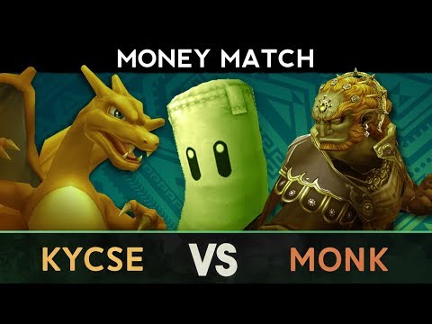 EBB TRAINING DAY - Money Match ft. Kycse (Charizard) VS Monkmonk (Ganon)