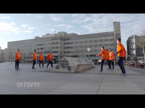 PSV’s UEFA Youth League skills challenge