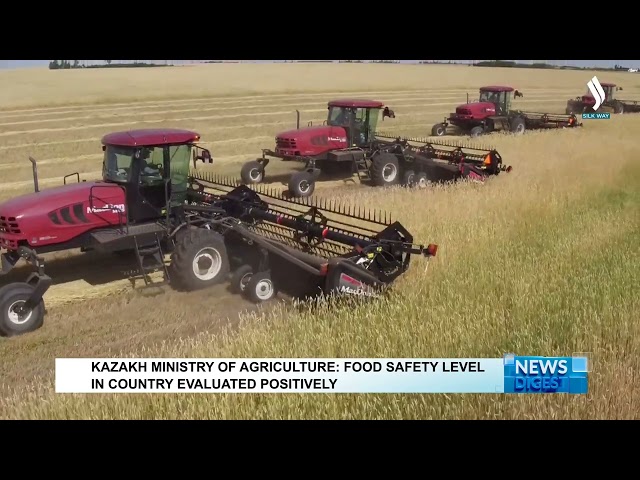 Kazakh Ministry of Agriculture: Food safety level in country evaluated positively