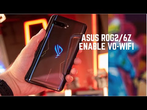 Asus ROG2/6z: Enable Vo-WiFi