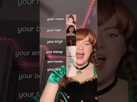 MEINE DISNEY-EIGENSCHAFTEN😭🤣 #disney #disneyprinzessin #lustig #Kurzfilme #kurz #Komödie