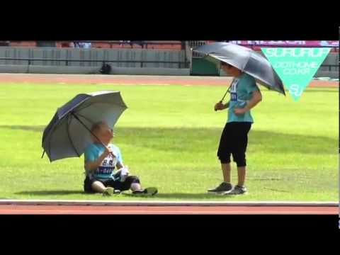 [Fancam] 110827 Eunhyuk - Idol sports day