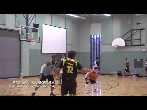 UPTOWN BASKETBALL - Desta vs. 3 Point Mafia - Oct. 29