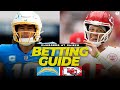 Chargers at Chiefs Betting Preview FREE expert picks, props [NFL Week 2] | CBS Sports HQ
