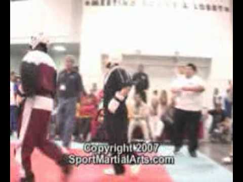 Mannie Garcia v Willie Hicks - 2007 Compete Nationals