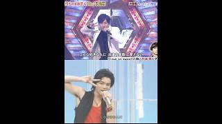 Love so sweet 潤くんのモノマネ🤣 #嵐 #松本潤 #arashi