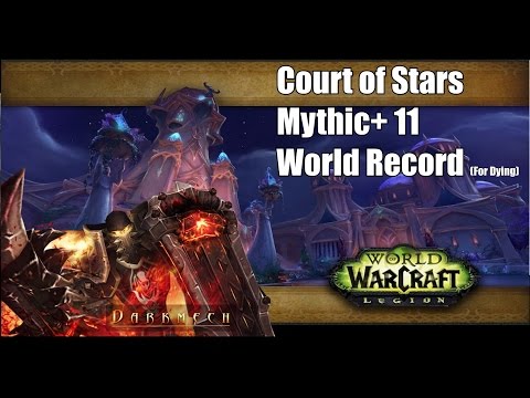 Court of Stars Mythic 11+ World Record (For Dying)