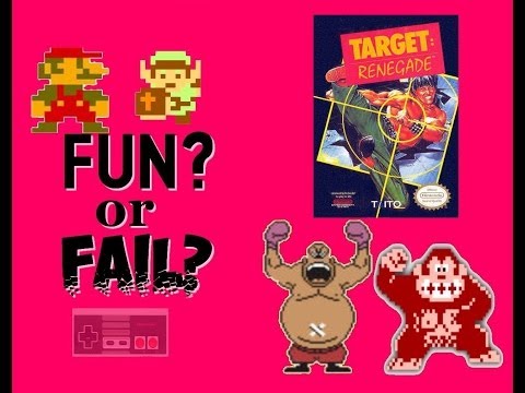 Fun or Fail? Target Renegade (NES)