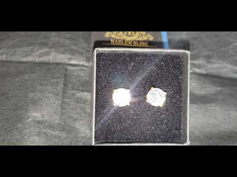 Harlembling 3.0 Jan 1st 4mm w/14k moissanite FREE GIVEAWAY REVIEW