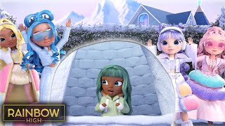  The Shimmers Are On A Roll! ⛄️ | Rainbow High Clip