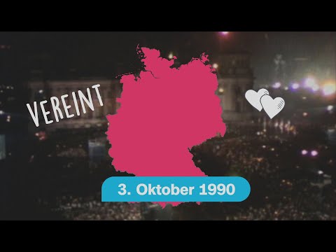 So kam es zur Deutschlands Wiedervereinigung - logo! erklärt - ZDFtivi