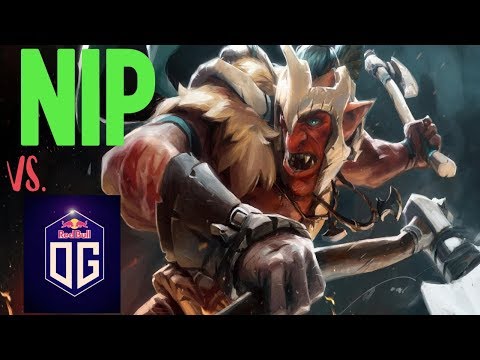 OG VS. NIP GAME 2 -  CARRY IO – THE INTERNATIONAL 2019 DOTA 2