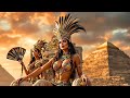 Artificial Intelligence Cards, Step into a retrofuturistic world where Mayan..