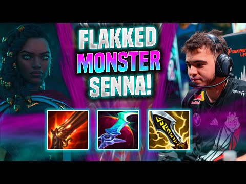 FLAKKED IS A MONSTER WITH SENNA! - G2 Flakked Plays Senna Support vs Renata! | Season 2022