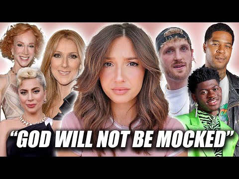 Celebrities who mocked God and QUICKLY regretted it