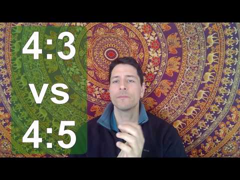 Advanced Rhythm: 4:3 vs 4:5