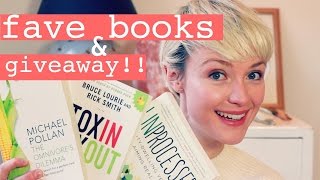 FAVE BOOKS + Zero Waste Giveaway | Kate Arnell