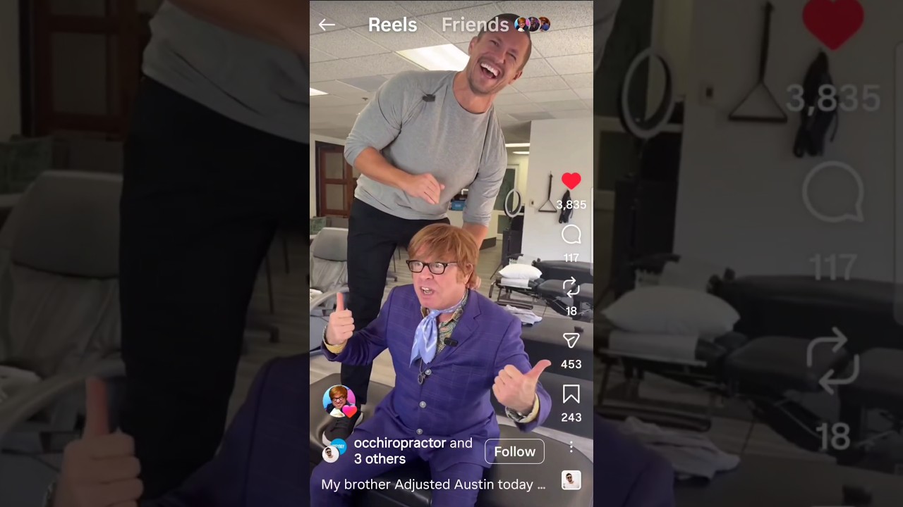 Promotional video thumbnail 2 for Richard Halpern: The Fake Austin Powers