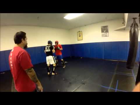 Spartan Elite MMA Muay Thai Free Spar