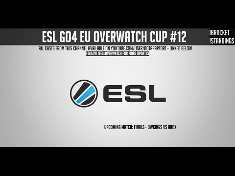 ESL Go4 EU Overwatch Cup #12 - Finals: Owkings vs ANOX