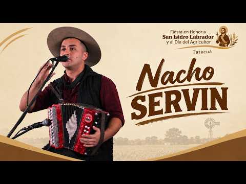 Nacho Servin | Tatacuá 2026 - Fiesta en Honor a San Isidro Labrador y al Día del Agricultor
